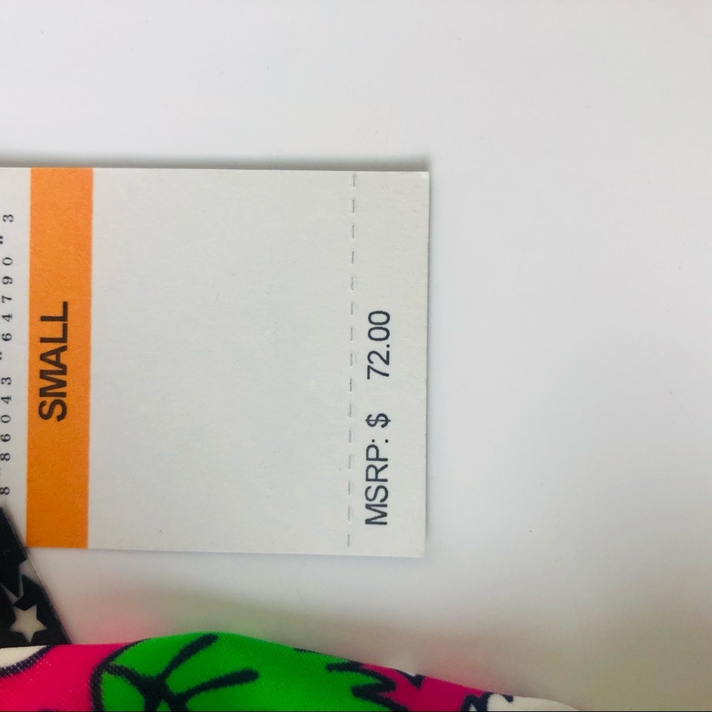 Beautiful Floral One piece Swimsuit | Size :S - Picture 5 of 7